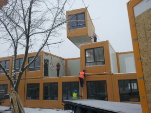 Container Obergeschoss FMO Systems
