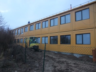 Container Obergeschoss FMO Systems